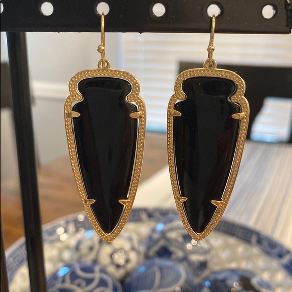 Kendra Scott Skylar Drop Earrings - Picture 2 of 4